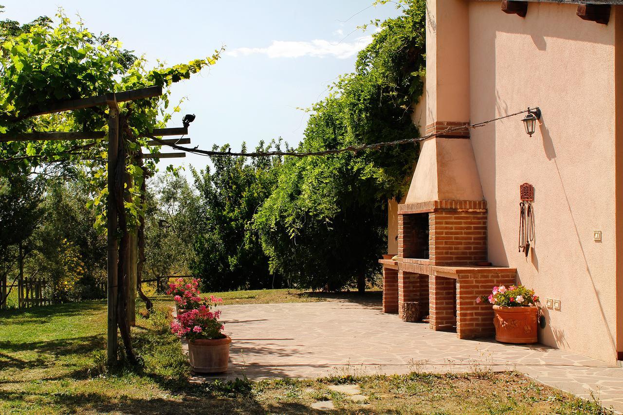 Il Gaggiolo Vila Rispescia Exterior foto